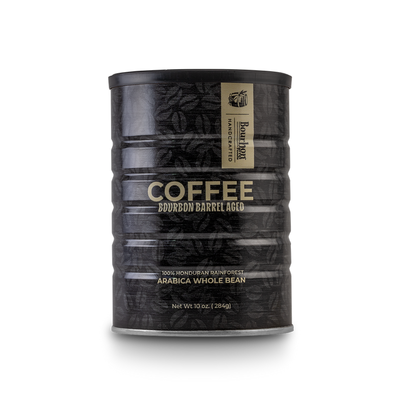 Bourbon Barrel Aged Coffee