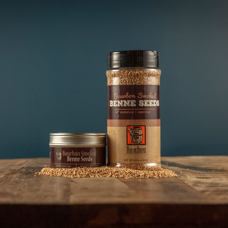 Bourbon Barrel Foods Bourbon Smoked Benne Seeds