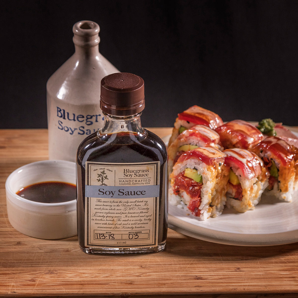 Bluegrass Soy Sauce – Bourbon Barrel Foods