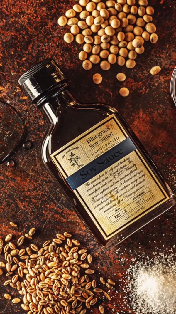 Bluegrass Soy Sauce