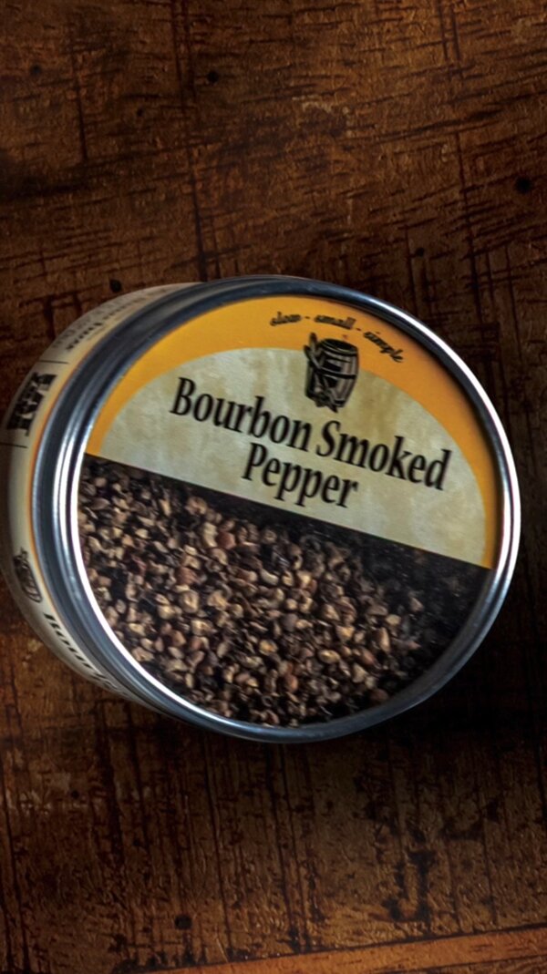 Bourbon Smoked Pepper