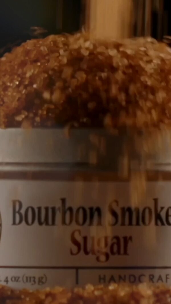 Bourbon Smoked Sugar