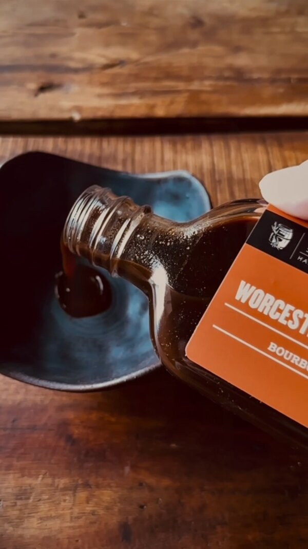 Bourbon Barrel Aged Worcestershire Sauce