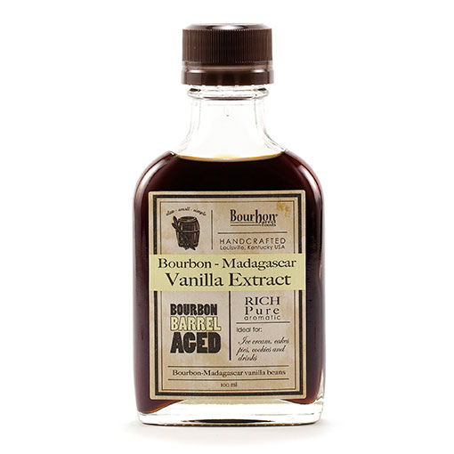 Bourbon-Madagascar Vanilla Extract 100 ml