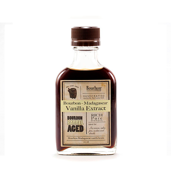 Bourbon Barrel Aged Madagascar Vanilla Extract
