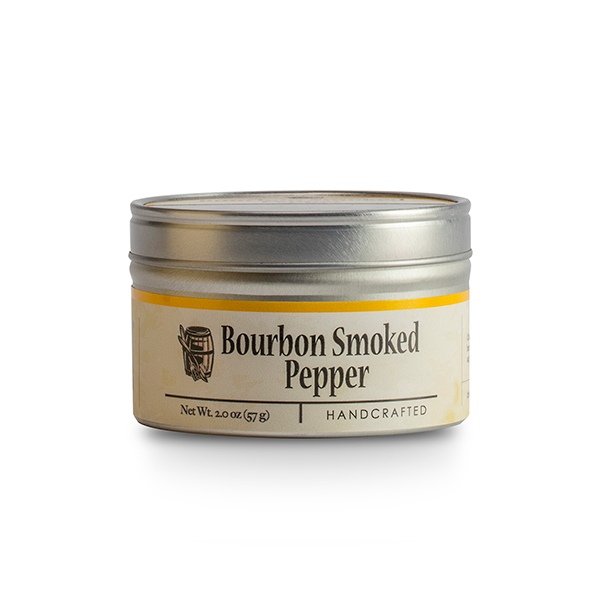 Bourbon Smoked Pepper - Quarter Cracked