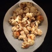 Sweet and Bourbon Spiced Kettle Corn