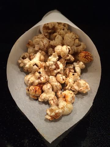 Sweet and Bourbon Spiced Kettle Corn
