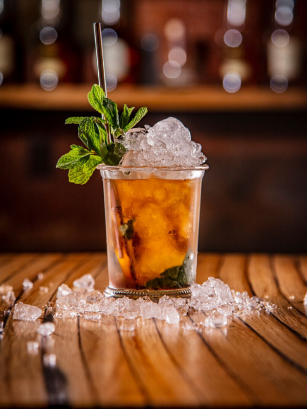 Mint Julep Cocktail Bourbon Barrel Foods