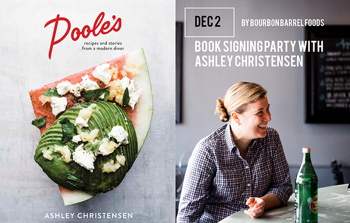 Bourbon Barrel Foods  |  Book Signing Party with Ashley Christensen