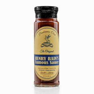 Pendennis Club The Original Henry Bain’s Sauce