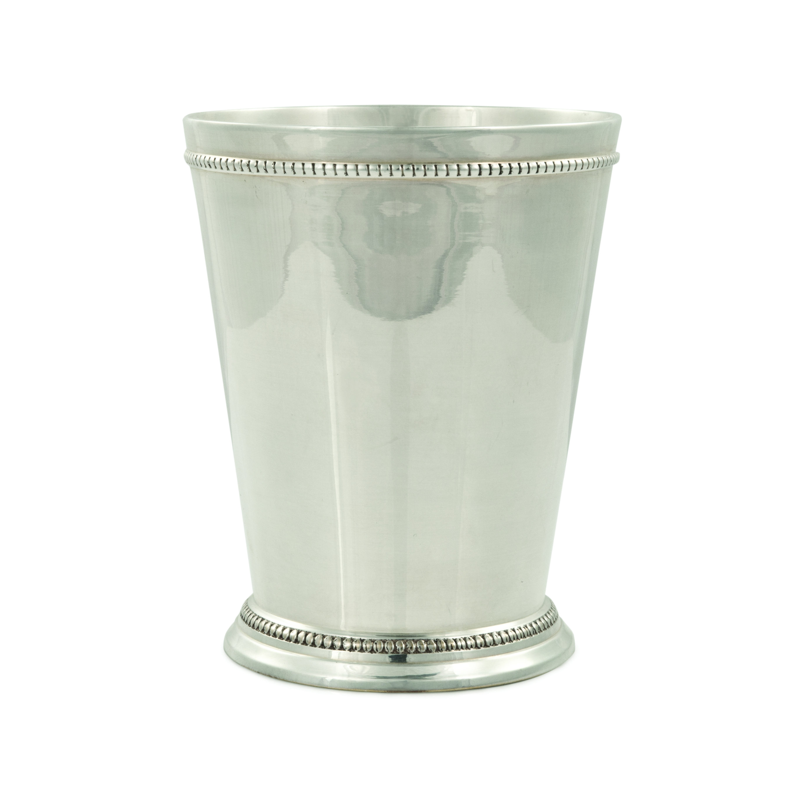 Traditional Silver Mint Julep Cup