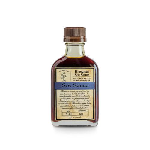 Bottle of Bluegrass Soy Sauce