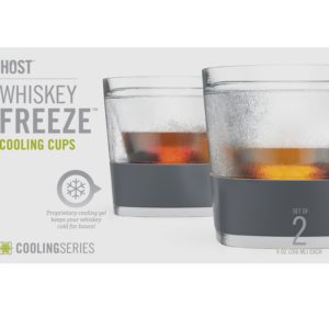 Host® - Whiskey FREEZE Cooling Cups - Set of 2