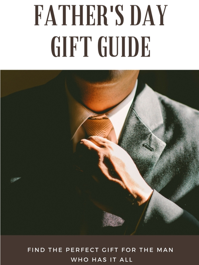 Fathers Day Gift Guide Blog photo