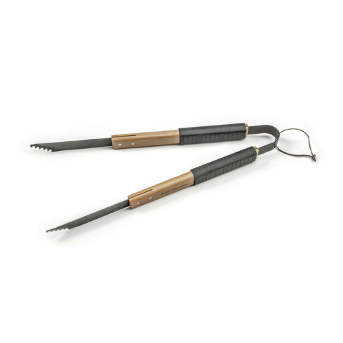 EAT YOUR BOURBON Branded Grill Tongs