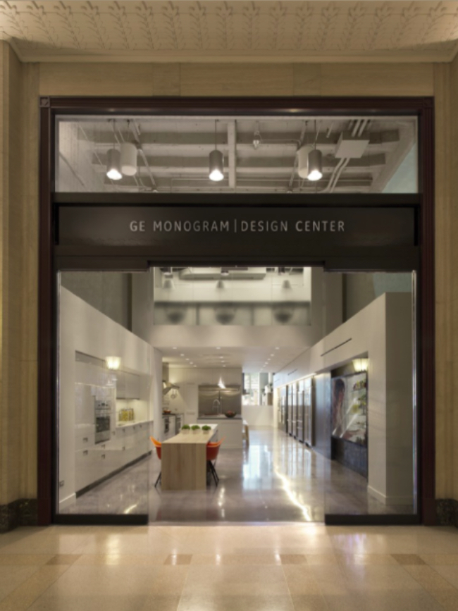 Ge Monogram Design Center