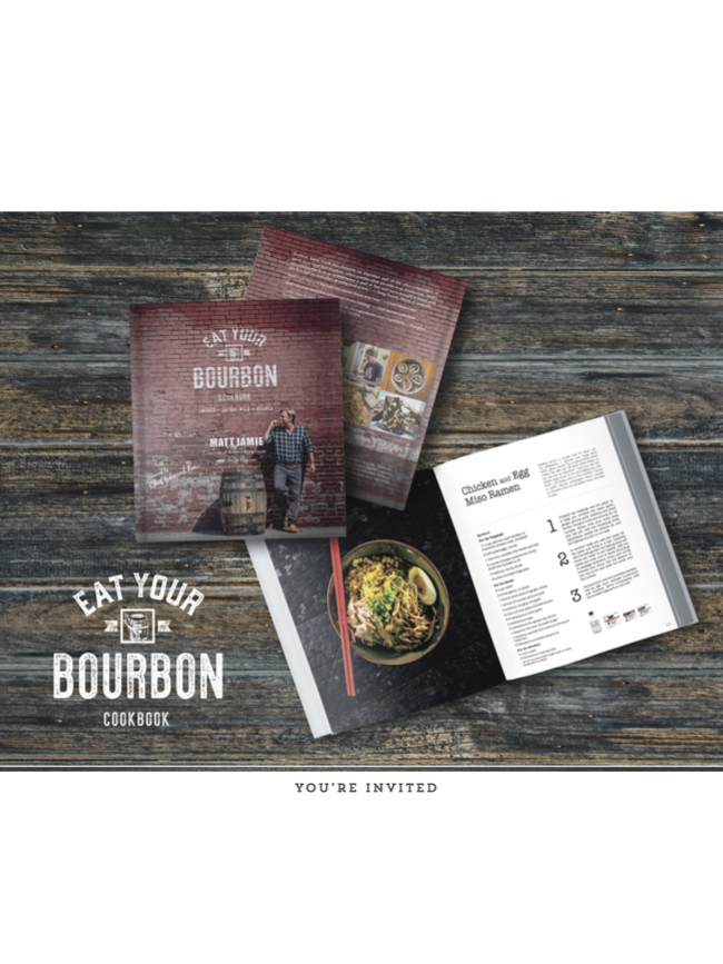 Eat Your Bourbon cookbook
