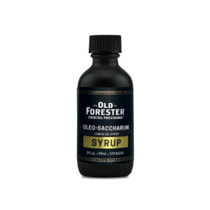 Old Forester® Oleo-Saccharum Syrup  2 oz.