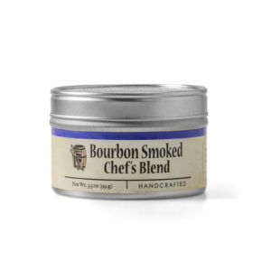 Tin of Bourbon Smoked Chef's Blend