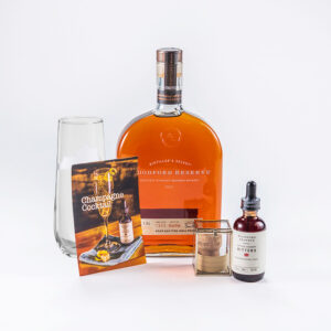 Woodford Reserve champagne cocktail gift set