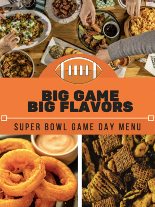 Super Bowl Game Day Menu Bourbon Barrel Foods