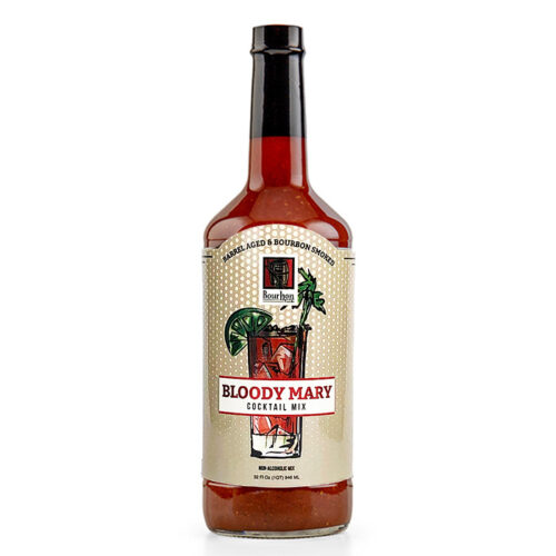 Bottle of Bourbon Barrel Foods Bloody Mary Cocktail Mix