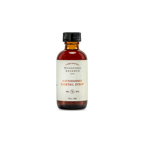 Woodford Reserve Old Fashioned Cocktail Syrup, Small Batch Classic Cocktails - two fluid ounces.