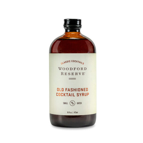Woodford Reserve Old Fashioned Cocktail Syrup, Small Batch Classic Cocktails - sixteen fluid ounces.