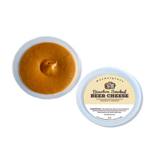 Bourbon Smoked Beer Cheese – 2nd Day Shipping Required