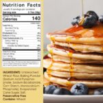 Bourbon Barrel Buttermilk Pancake Mix Nutrition Facts