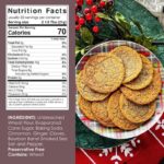 Bourbon Barrel Sorghum Cookie Mix Nutrition Facts