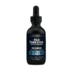 Old Forester Bohemian spiced cherry and chocolate bitters bottle