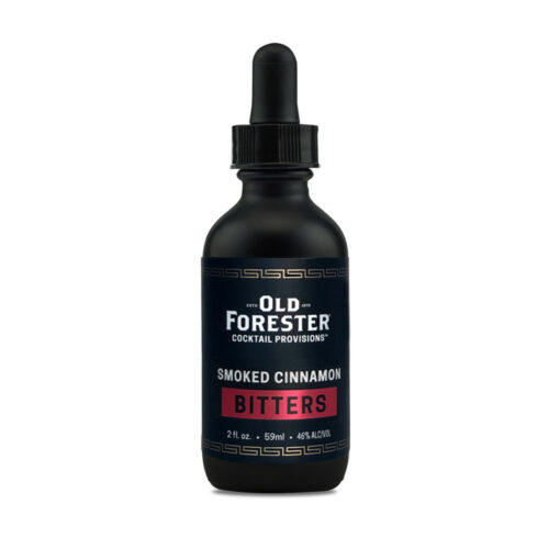 Old Forester Smoked Cinnamon Bitters bottle