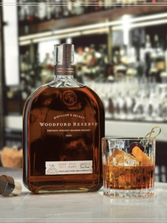 Woodford Reserve Old Fashioned Cocktail