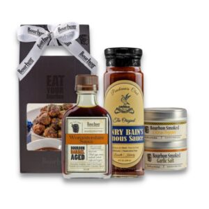 Henry Bain's Meatballs Kit Gift Box