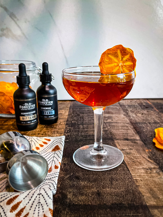 Bourbon Barrel Foods Fall On The Avenue Cocktail Recipe Old Forester Bourbon