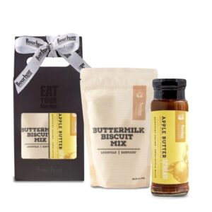 Gift Box - Buttermilk Biscuit Mix & Apple Butter