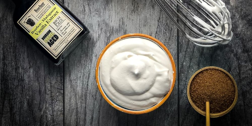 Bourbon Barrel Foods Thanksgiving Recipes Bourbon Vanilla Whipped Cream. Eat your Bourbon