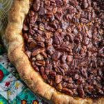 Old Fashioned Barrel Aged Sorghum Chocolate Pecan Pie Bourbon Barrel Foods Recipe Thanksgiving Ideas