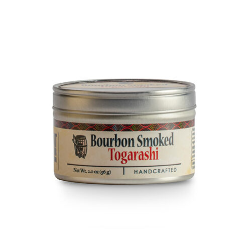 Bourbon smoked togarashi tin