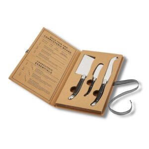 GIFT BOX: Charcuterie Essentials - Set of 3 Knives