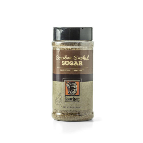 Bourbon Barrel Foods Bourbon Smoked Sugar Slow Smoked Sugar Crystals