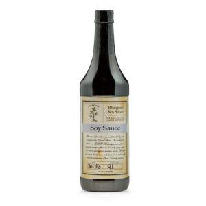 Bourbon Barrel Foods Bluegrass Soy Sauce 32 ounce bottle Image