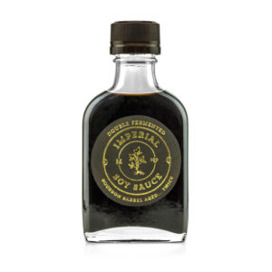 Bourbon Barrel Foods Imperial Soy Sauce Bottle Shot