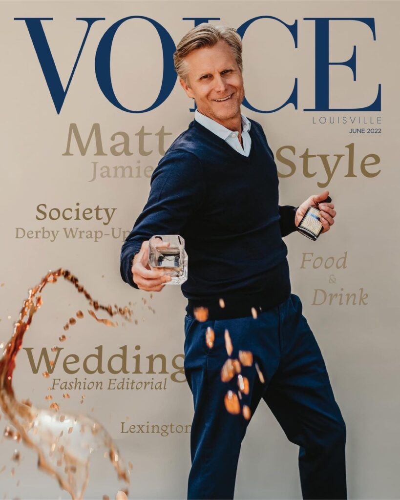 Matt Jamie Cover Story for the Voice Magazine