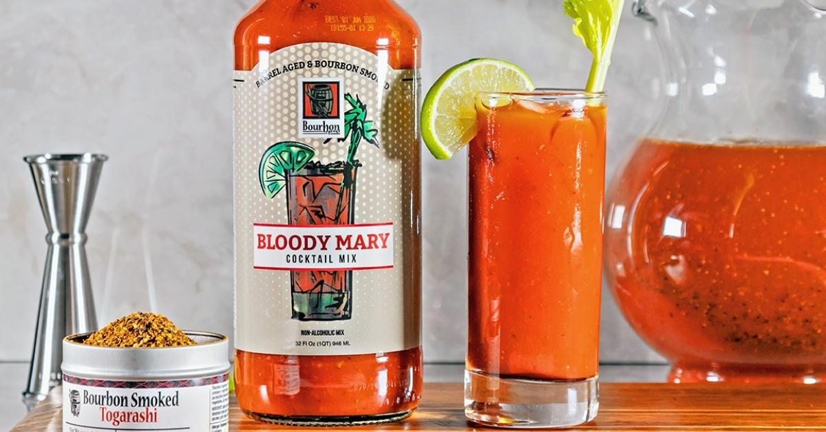 Bloody Mary Batch Recipe