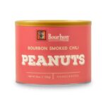 Bourbon Smoked Peanuts - Party Size Large - Bourbon Smoked Chili Powder - net weight thirty six ounces - handcrafted
