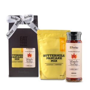 Gift Box - Buttermilk Pancake Mix & Barrel Aged Maple Syrup