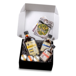 Bourbon Barrel Foods Favorites Gift Box